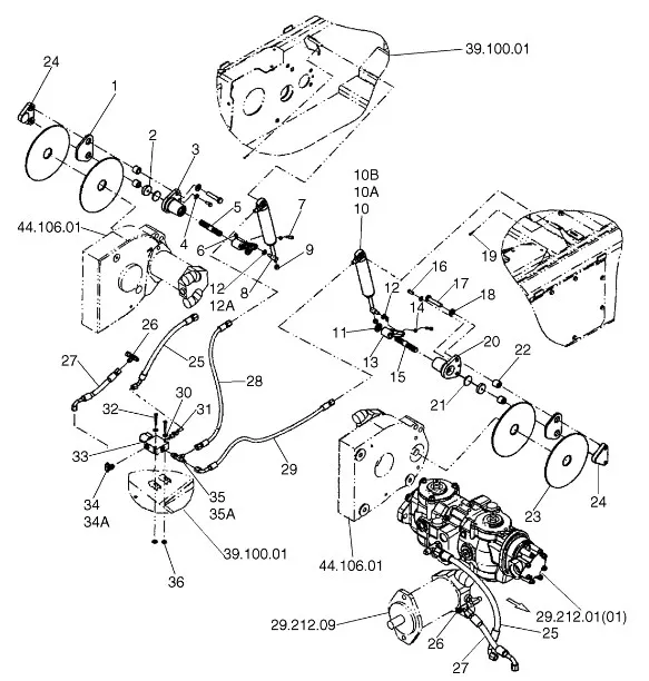 87360283 - Шланг